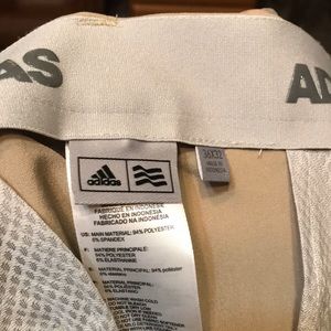 Adidas golf pants 36x32